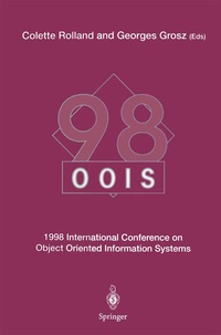 Enlarge image Cover: OOIS'98 - Springer