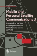 Cover: Mobile and Personal Satellite Communications 3 - Springer