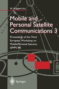 Cover: Mobile and Personal Satellite Communications 3 - Springer