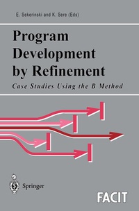 Abbildung von: Program Development by Refinement - Springer
