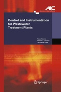 Cover: Control and Instrumentation for Wastewater Treatment Plants - Springer