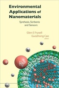 Cover: Environmental Applications Of Nanomaterials: Synthesis, Sorbents And Sensors - Imperial College Press