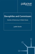 Cover: Slavophiles and Commissars - Palgrave Macmillan