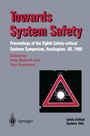 Cover: Towards System Safety - Springer