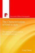 Cover: The Characterization of God in Acts - Paternoster Press