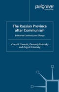 Cover: The Russian Province After Communism - Palgrave Macmillan