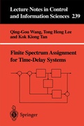 Cover: Finite-Spectrum Assignment for Time-Delay Systems - Springer