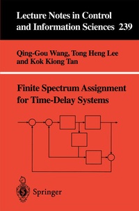 Enlarge image Cover: Finite-Spectrum Assignment for Time-Delay Systems - Springer