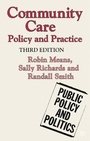 Cover: Community Care - Palgrave Macmillan