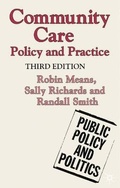 Cover: Community Care - Palgrave Macmillan