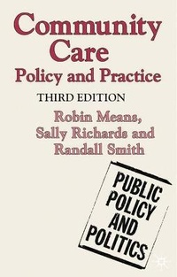 Enlarge image Cover: Community Care - Palgrave Macmillan