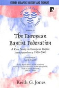 Cover: Sbht: The European Baptist Federation - Paternoster Press