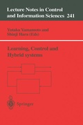 Cover: Learning, Control and Hybrid Systems - Springer