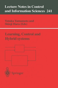 Abbildung von: Learning, Control and Hybrid Systems - Springer