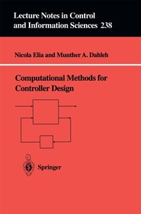 Abbildung von: Computational Methods for Controller Design - Springer