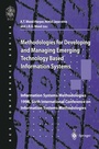Cover: Methodologies for Developing and Managing Emerging Technology Based Information Systems - Springer