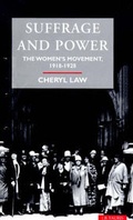 Cover: Suffrage and Power - I.B. Tauris