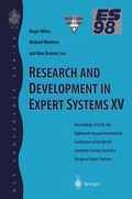 Cover: Research and Development in Expert Systems XV - Springer