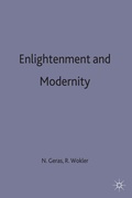 Cover: Enlightenment and Modernity - Palgrave Macmillan
