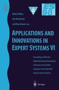 Cover: Applications and Innovations in Expert Systems VI - Springer