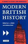 Cover: Modern British History - I.B. Tauris
