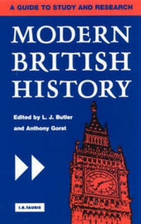 Enlarge image Cover: Modern British History - I.B. Tauris