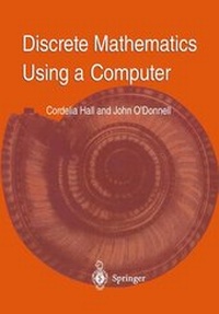 Enlarge image Cover: Discrete Mathematics Using a Computer - Springer