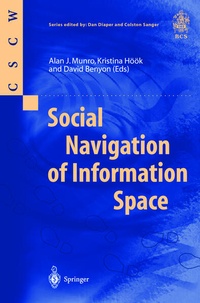 Enlarge image Cover: Social Navigation of Information Space - Springer