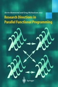 Cover: Research Directions in Parallel Functional Programming - Springer
