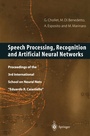 Cover: Speech Processing, Recognition and Artificial Neural Networks - Springer