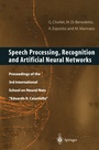 Cover: Speech Processing, Recognition and Artificial Neural Networks - Springer