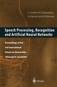 Enlarge image Cover: Speech Processing, Recognition and Artificial Neural Networks - Springer
