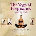 Cover: The Yoga of Pregnancy Week by Week - Findhorn Press