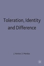 Cover: Toleration, Identity and Difference - Palgrave Macmillan