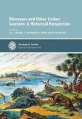 Cover: Dinosaurs and Other Extinct Saurians - Geological Society