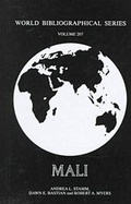 Cover: Mali - ABC-CLIO Ltd