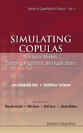 Cover: Simulating Copulas: Stochastic Models, Sampling Algorithms, And Applications - Imperial College Press