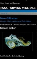 Cover: Rock-forming Minerals: Non-silicates: Oxides, Hydroxides and Sulphides v. 5A - Geological Society