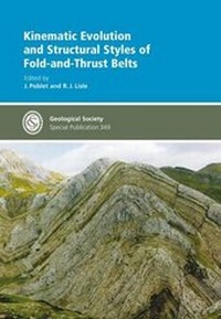 Enlarge image Cover: Kinematic Evolution and Structural Styles of Fold-and-thrust Belts - Geological Society