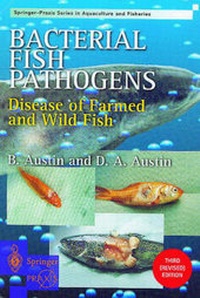 Enlarge image Cover: Bacterial Fish Pathogens - Springer