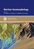 Cover: Martian Geomorphology - Geological Society