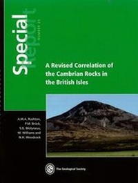 Enlarge image Cover: A Revised Correlation of Cambrian Rocks in the British Isles - Geological Society