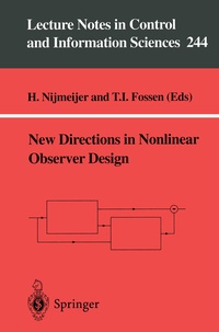 Abbildung von: New Directions in Nonlinear Observer Design - Springer