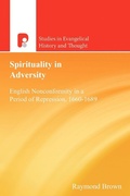 Cover: Spirituality in Adversity - Paternoster Press