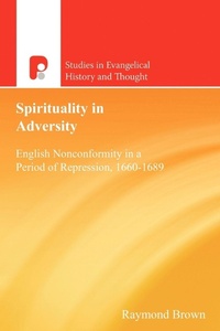 Enlarge image Cover: Spirituality in Adversity - Paternoster Press