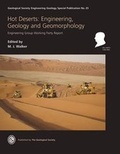 Cover: Hot Deserts: Engineering, Geology and Geomorphology - Geological Society