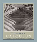 Cover: Thomas' Calculus including Second-order Differential Equations - Pearson
