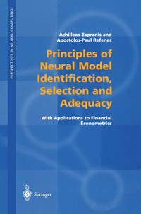 Enlarge image Cover: Principles of Neural Model Identification, Selection and Adequacy - Springer