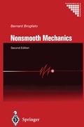 Cover: Nonsmooth Mechanics - Springer