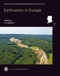 Cover: Earthworks in Europe - Geological Society
